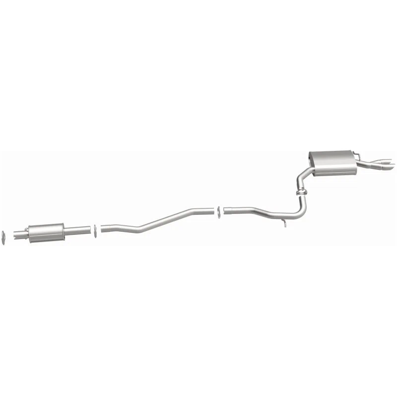 Fits 2010-2012 Ford Fusion Direct-Fit Replacement Exhaust System 106-0191